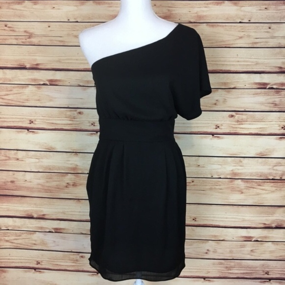 NWT W118 by Walter Baker One Shoulder Dress